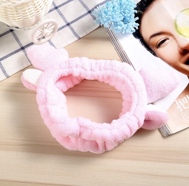 Băng Đô Turban Sừng Hươu