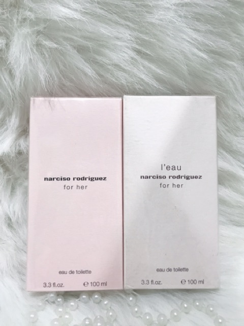 🌸 Nước hoa nữ Narciso Rodriguez L’eau for Her 100ml🌸