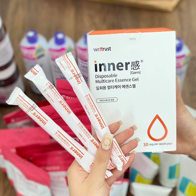 Bán Lẻ 1 que Dung dịch vệ sinh Inner gel hàn quốc