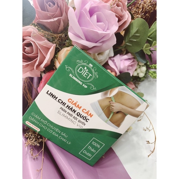 GIẢM CÂN LINH CHI HÀN QUỐC - từ nhà HânHân 15viên giảm 3-5kg