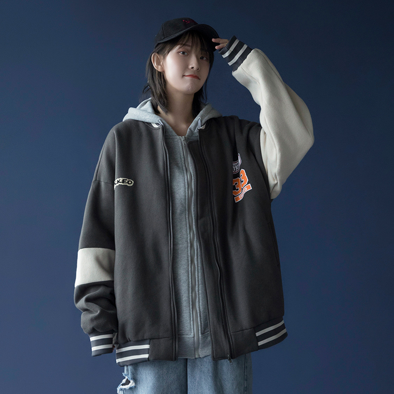 (MỚI) Áo khoác bóng chày Unisex