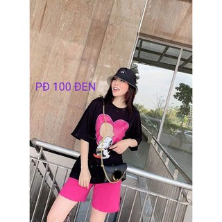 Set đồ bộ đùi coton 100% cao cấp PĐ