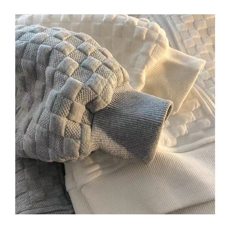 Áo khoác kiểu cardigan dáng rộng có mũ trùm đầu phối khóa kéo đơn giản thời trang mùa thu dành cho nữ  | BigBuy360 - bigbuy360.vn