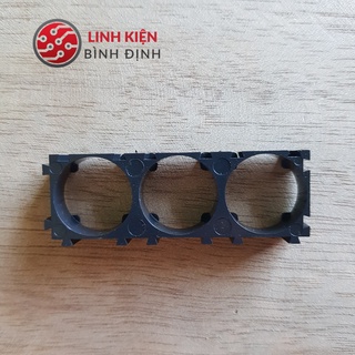 Khung gắn pin 18650 ,gông pin 18650 , đế đỡ gắn pin 3 viên tiện dụng