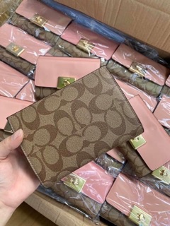 Ví coach mini