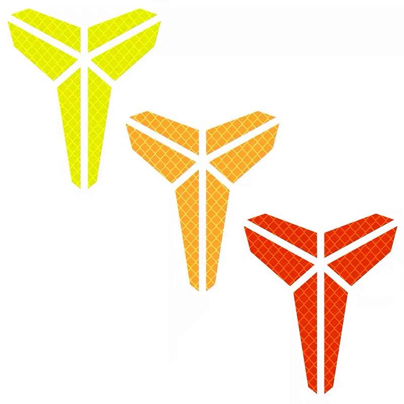 Kobe Bumper Stickers Motorcycle Reflective Stickers Commemorate NBA Star No. 24 Boke Mamba Spirit Car Sticker beGh