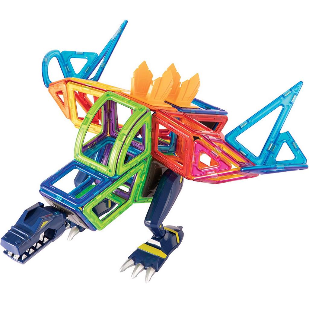 Đồ chơi xếp hình nam châm Hàn Quốc Magformers Bộ Kỳ Quan Sáng Tạo 121 Mảnh
