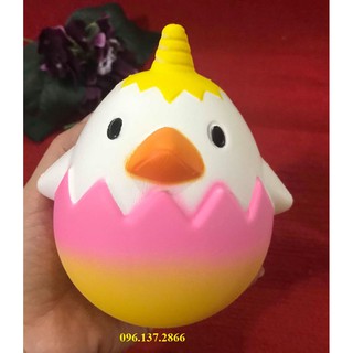 đồ chơi squishy TRỨNG NỞ - đáng yêu hết cỡ   ( nguyenhuyen9916 )