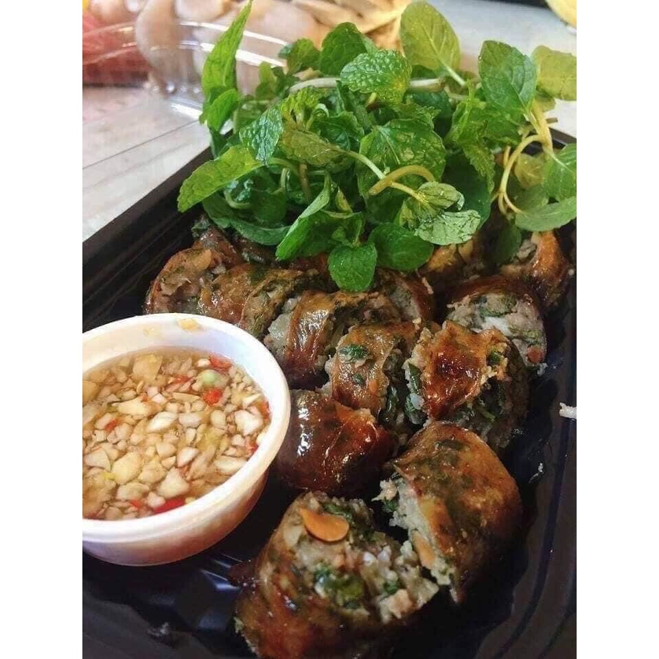 Dồi sụn non hà thành loại 1 túi 500gr 10 chiếc
