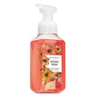 Nước rửa tay tạo bọt Georgia Peach - Bath And Body Work