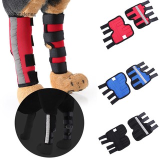 1 cặp nẹp chân hỗ trợ hồi phục cho chó cưng