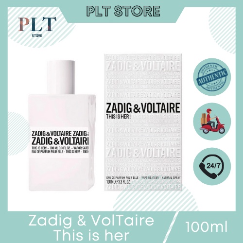 Nước hoa Zadig & VolTaire - This is her EDP 100ml Full Seal