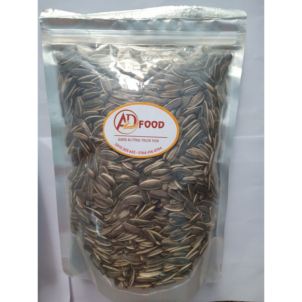 GÓI 500G HẠT HƯỚNG DƯƠNG