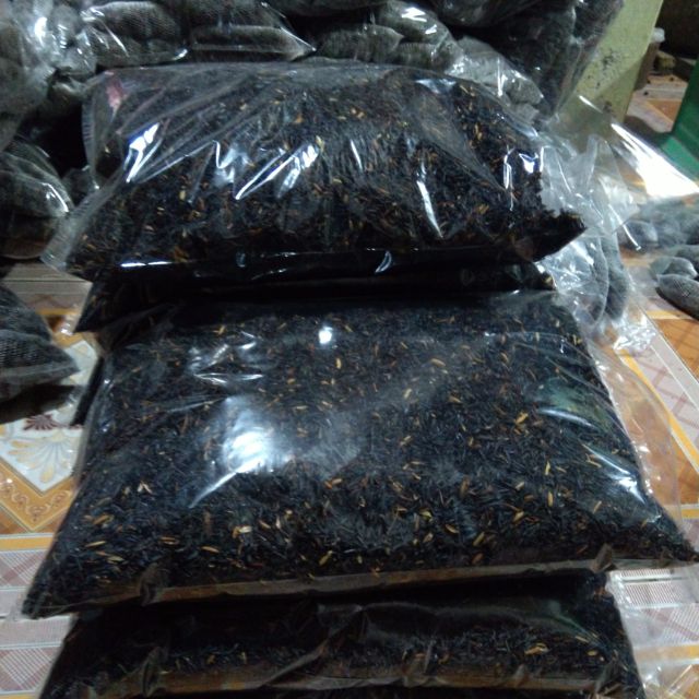Trấu hun cải tạo đất tơi xốp, giá thể trồng lan, lọc nước 500g