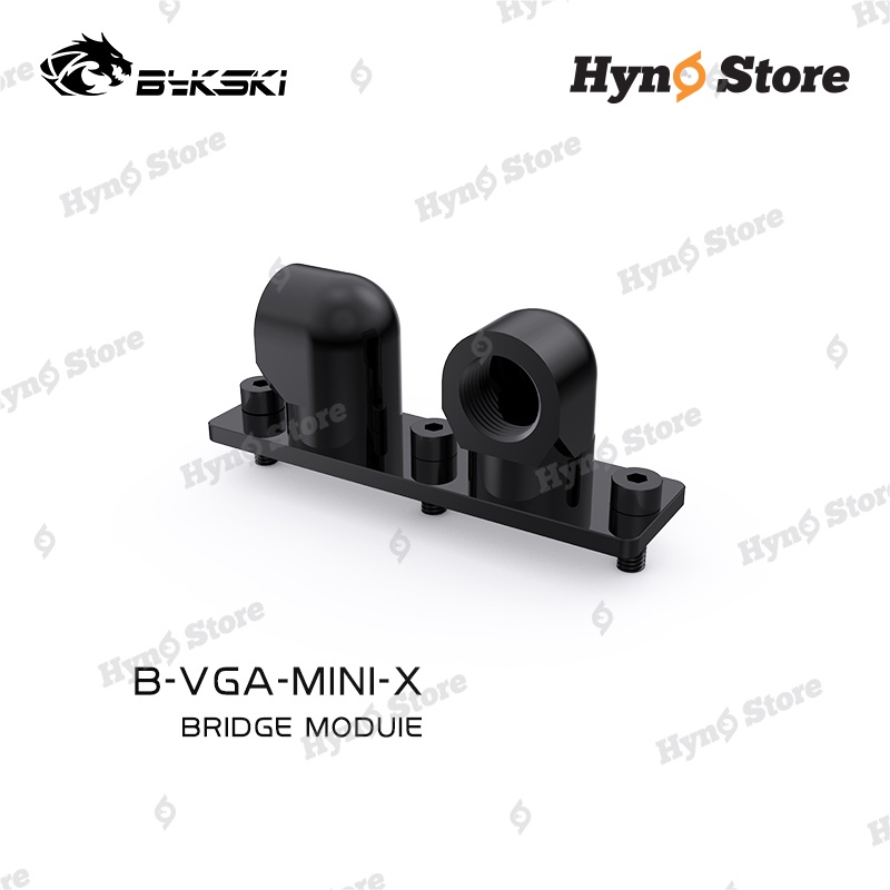 Cầu nước VGA Bykski mini B-VGA-MINI-X thiết kế đặc biệt cho vỏ case ITX Tản nhiệt nước custom - Hyno Store