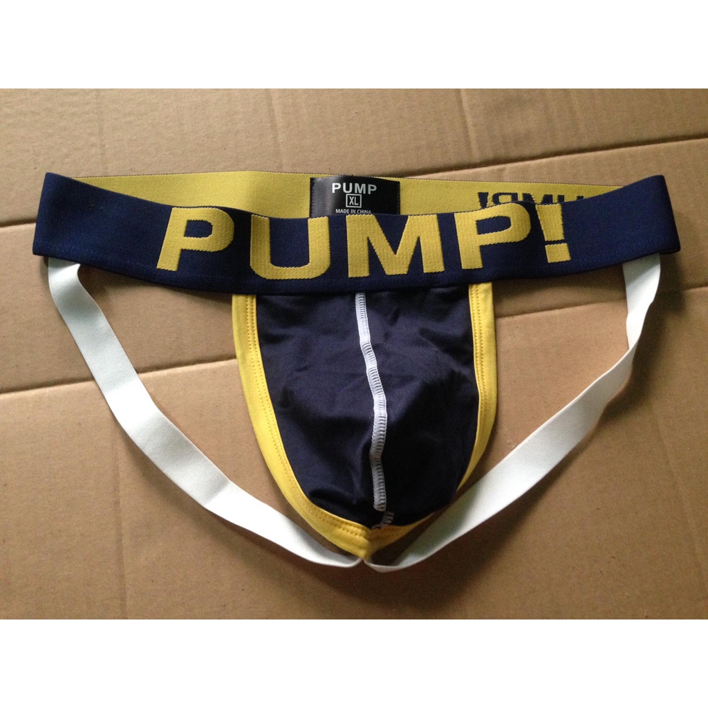 Quần lót Nam Jockstrap nhãn hiệu Pump Pump (sịp dây quần xì) nâng mông gợi cảm