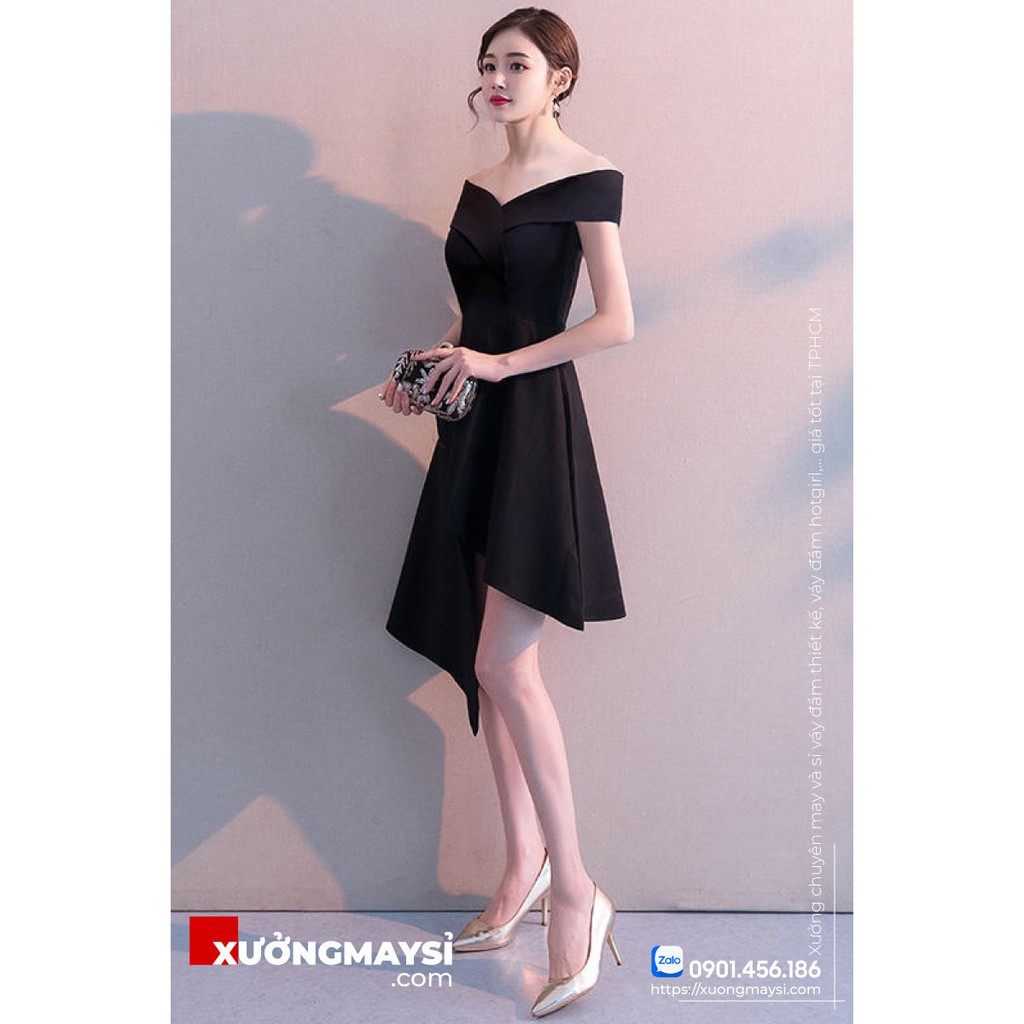 Váy đầm nữ màu đen