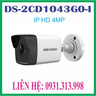 Camera ip hồng ngoại 4 megapixel hikvison ds-2cd1043g0-i