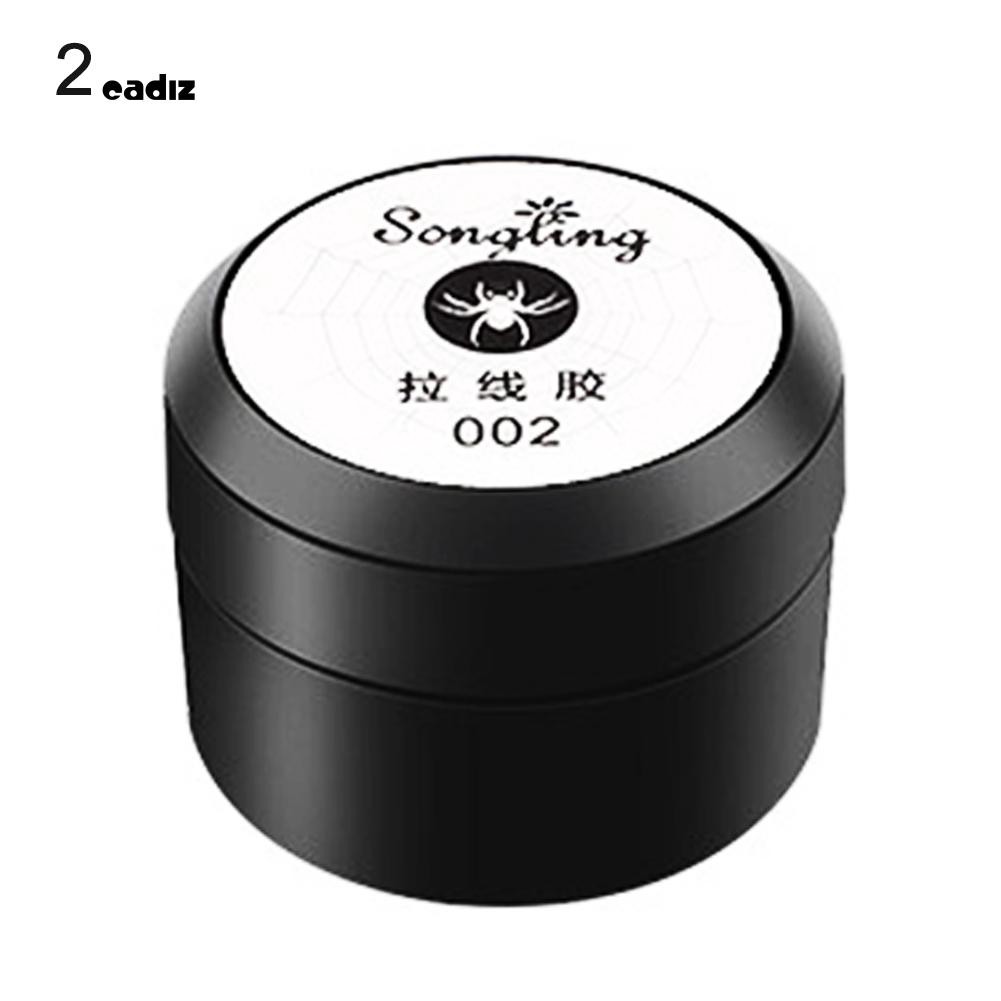 [Hàng mới về] Sơn móng tay dạng Gel UV tạo hiệu ứng mạng nhện độc đáo sáng tạo