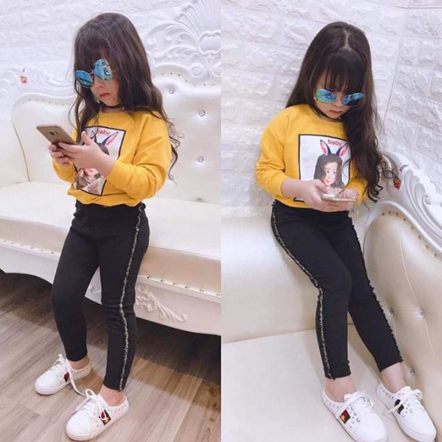 Combo Bộ  bé  gái210 .000