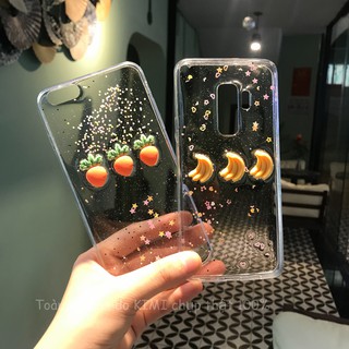ỐP SILICON NHŨ ĐỒ ĂN DÀNH CHO DÒNG  oppo a71, oppo a83 , oppo a39 , oppo a37