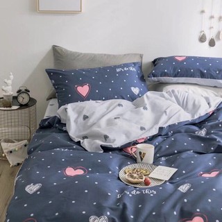Bộ chăn ga gối cotton