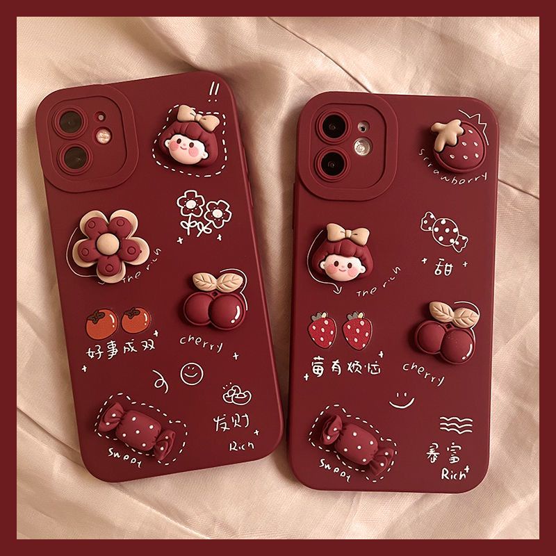 Ốp điện thoại chống rơi họa tiết graffiti thích hợp cho iPhone 11 Pro Max X Xr Xs Max 7 8 12 pro max 13 pro max