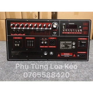 Mạch Loa Kéo YD-AB Echo Reverb Công Suất 420w Đôi Có Quạt