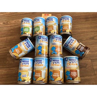 [Hàng Pháp] NESTLÉ bột lắc sữa nestle ăn dặm 400G cho bé từ 6 tháng tuổi