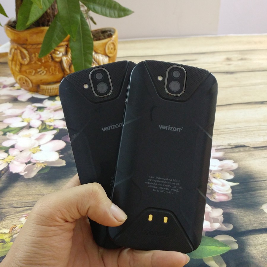 Điện thoại nhật Kyocera duraforce pro Cấu hình siêu khủng mặt kính sapphire