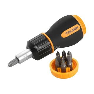 Bộ vít tự động 7 trong 1 tolsen 20033