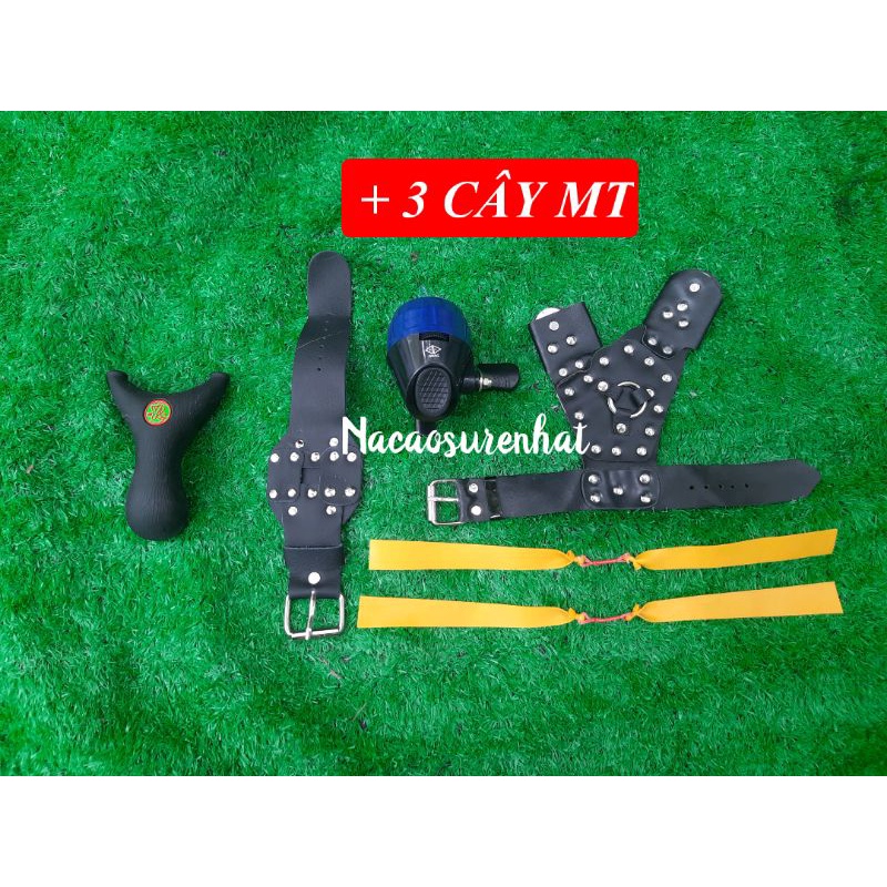 Combo Ná Cao Su Nhựa ABS Đủ Phụ Kiện