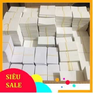 Flashcard trắng học từ vựng❤️ Combo Flashcard trắng học từ vựng (kích thước 5x8cm)