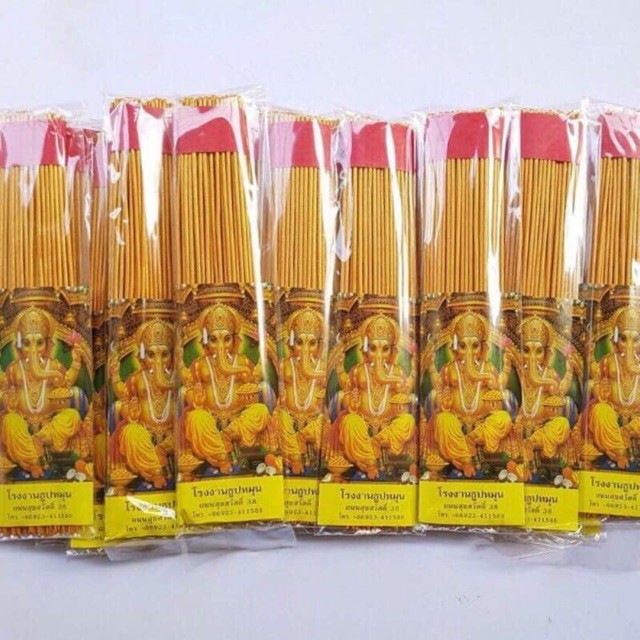 Nhang Thần Tài Sạch Thái Lan (4 tấc) 79 cây