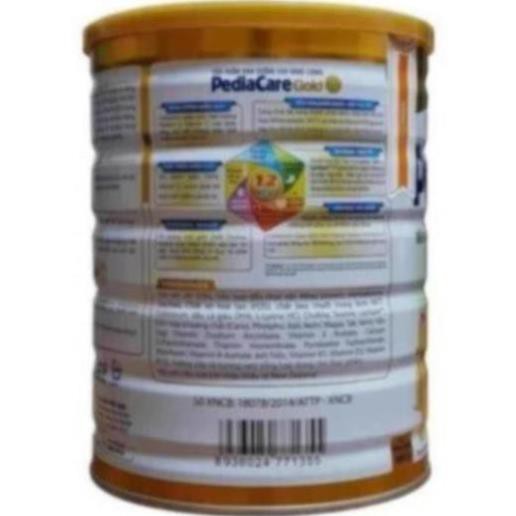 [LẺ GIÁ SỈ] Sữa Pediacare Gold 2 900g Viện Dinh Dưỡng Dành Cho Trẻ Biếng Ăn - Suy Dinh Dưỡng - Thấp Còi (pedia care)