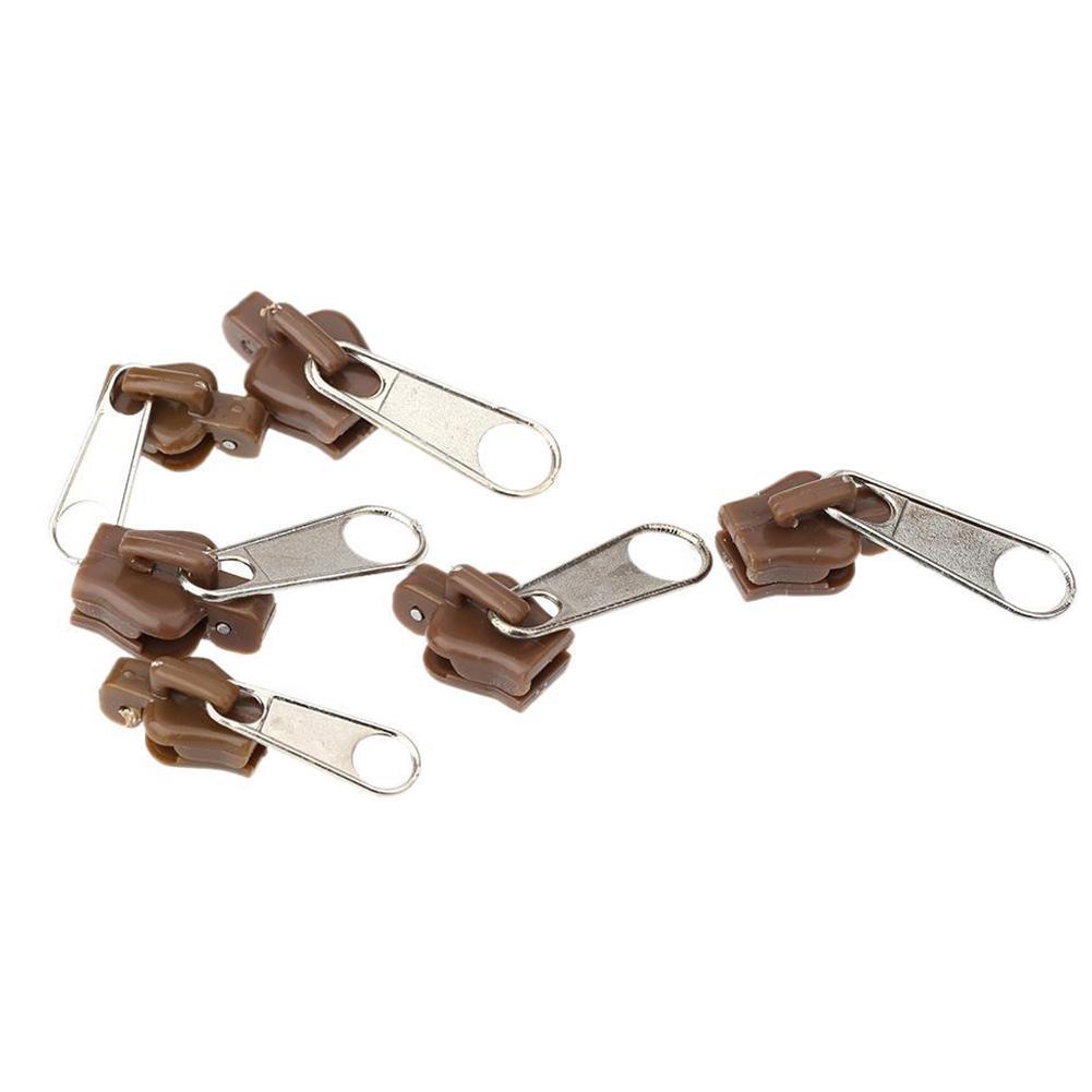 12 Đầu kéo khóa kéo thay thế nhanh chóng 3 màu lựa chọn