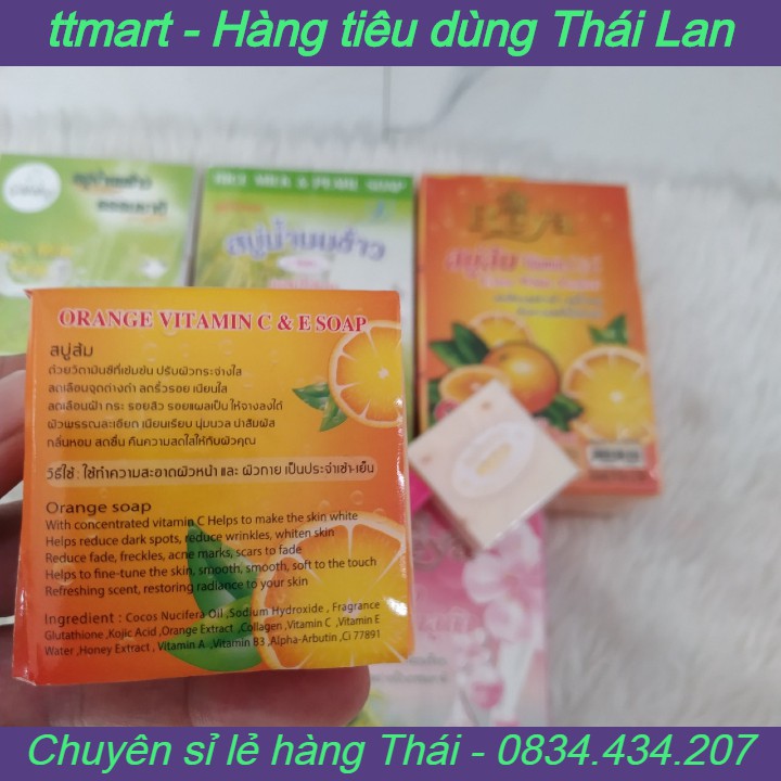 Xà phòng cám gạo thái lan – tinh chất từ gạo sữa