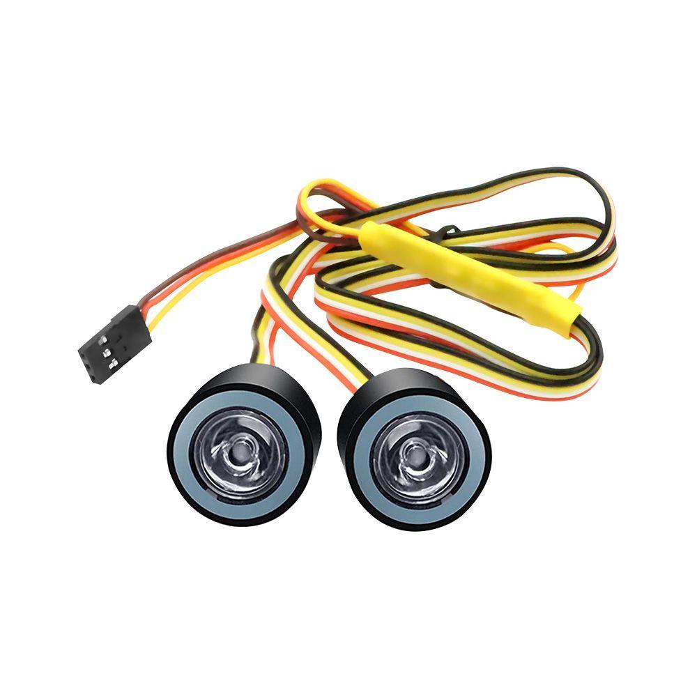 SUSANS Đèn Pha Axial SCX10 III TRX4 Tỉ Lệ 1 / 10 19mm Cho Xe Đồ Chơi