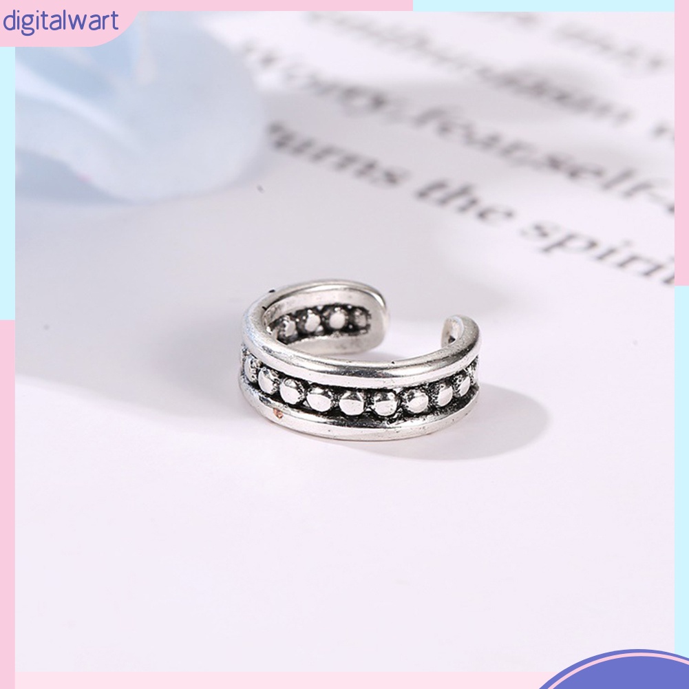 Khuyên đeo vành tai bằng kim loại thời trang cá tính cho nữ