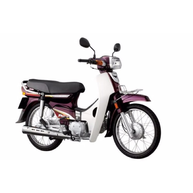 mQ.shop-BỘ Ổ KHOÁ XE DREAM 100cc (6 CẠNH ĐIỆN VÀ YÊN)