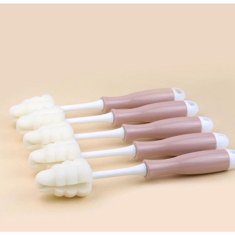 Cọ mút xốp Grosmimi siêu tạo bọt rửa bình sữa
