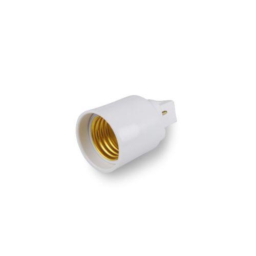 Chuôi đèn led g24 đến E27 2 pin
