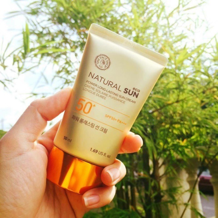 Kem chống nắng chống thấm nước Power Long Lasting Sun Cream 50m/80ml