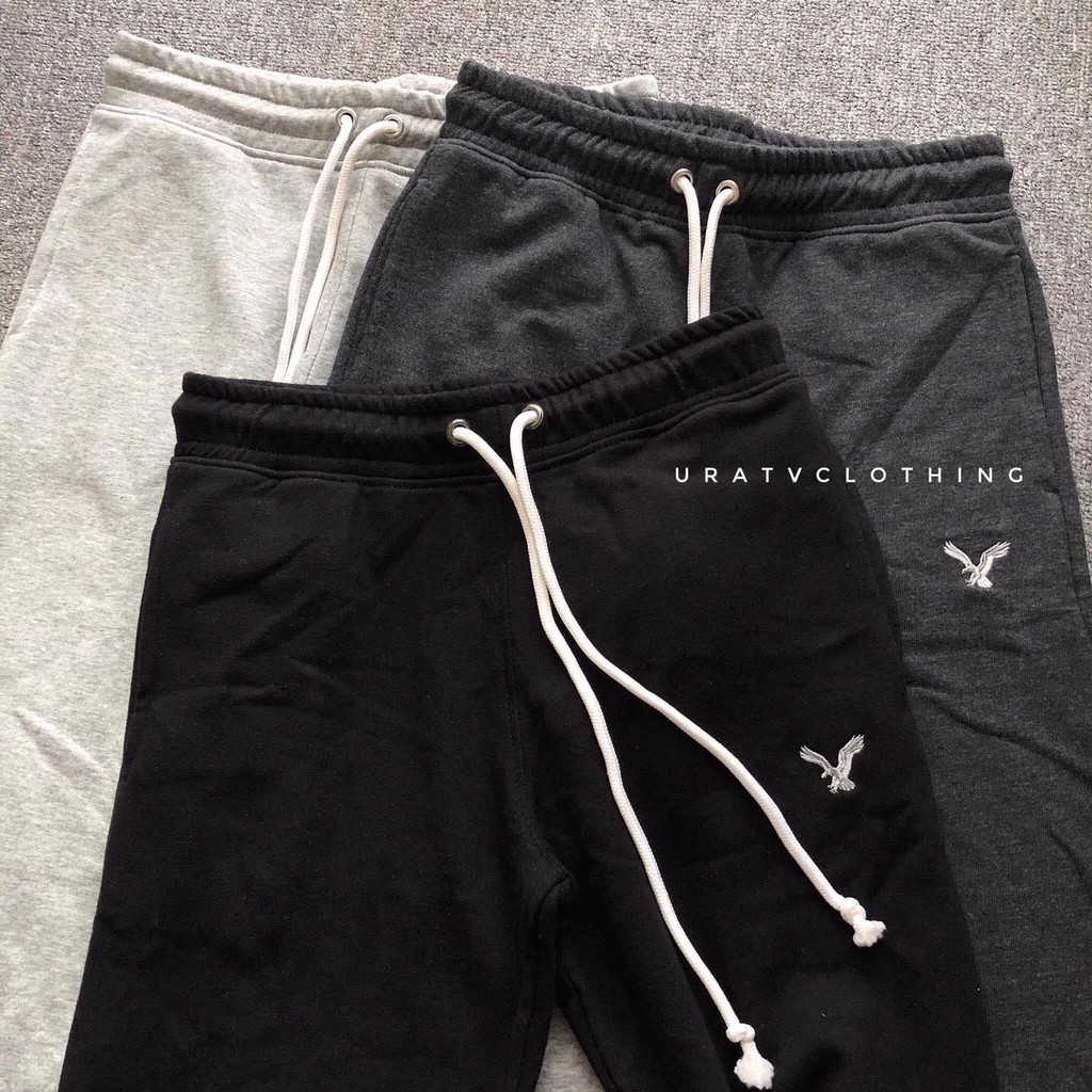[FREESHIP+ẢNH THẬT] Quần jogger nỉ eagle