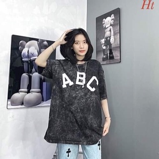Áo loang chữ abc h2a758