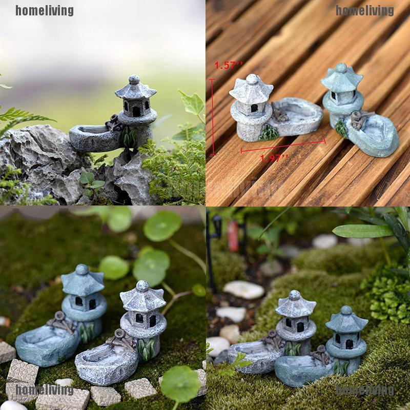 Mô Hình Hồ Cạn Trang Trí Sân Vườn