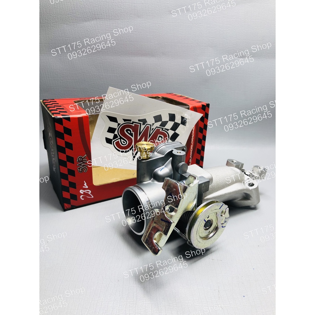 Họng xăng SWR Vario - 28mm