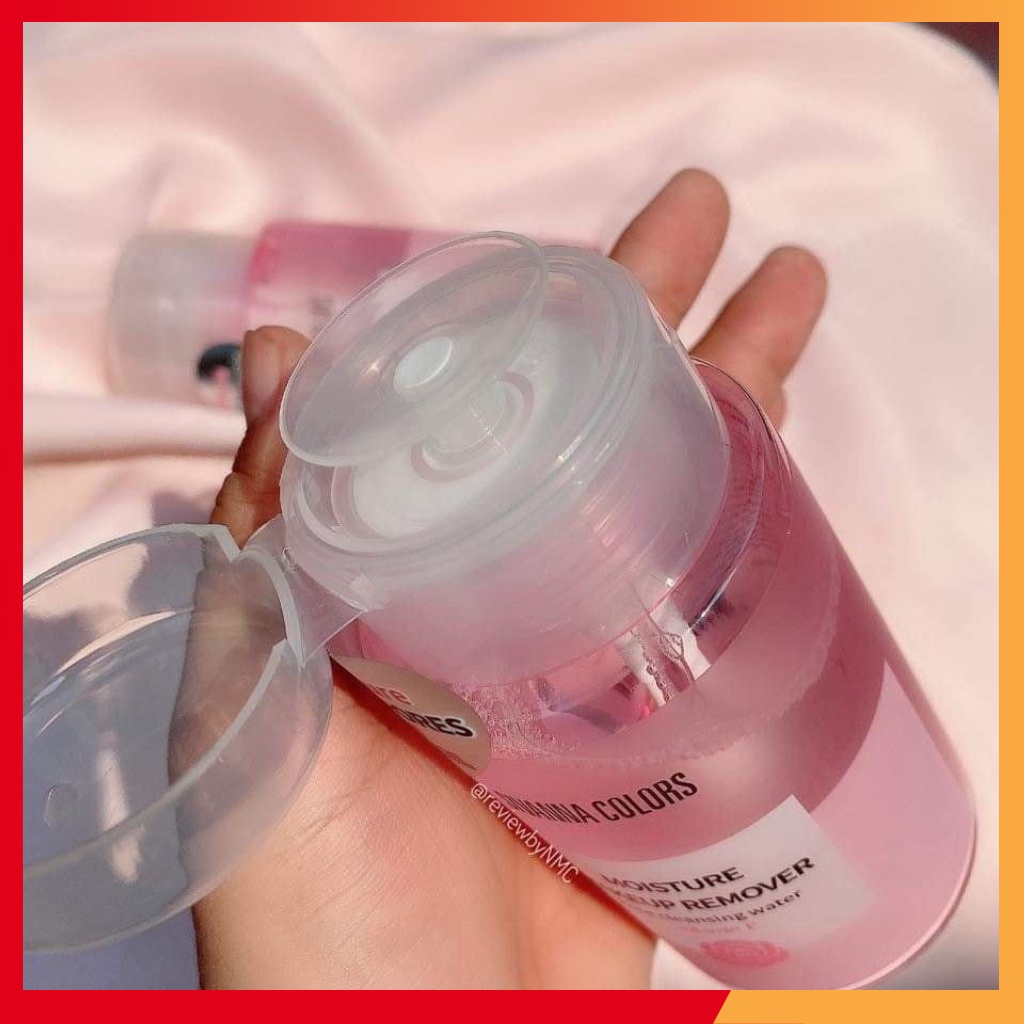 Nước Tẩy Trang Không Cồn Sivanna Thái 180ml