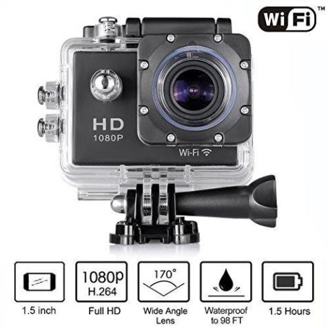 [Miễn phí vận chuyển] Camera hành trình HD 1080 Sport Cam A9