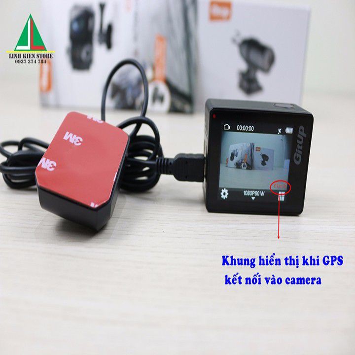 Combo Camera Hành Trình GITUP G3 DUO Và Pin Dự Phòng